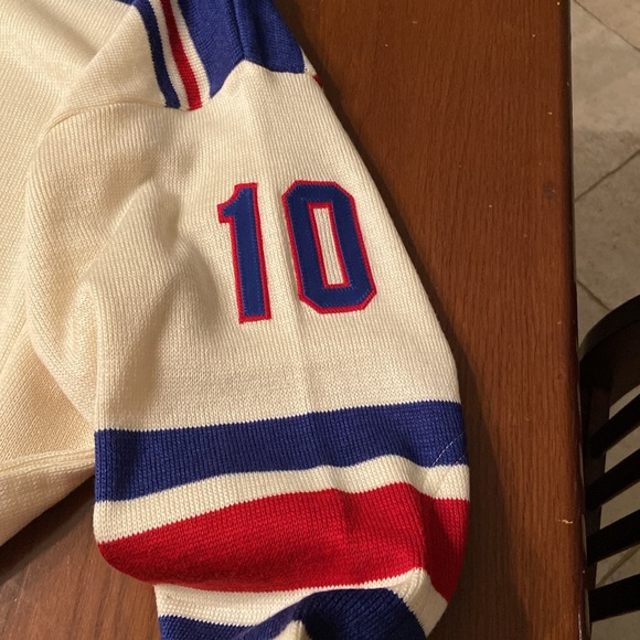 New York Rangers Stall and Dean vintage Jersey - Picture 13 of 14